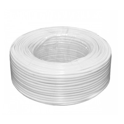 Кабель коаксіальний Ritar (RT-W100-RG59+2x0.5mm/11552) бухта 100 м, білий