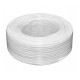 Кабель коаксіальний Ritar (RT-W100-3C2V+2x0.5mm/11555) бухта 100 м, білий