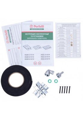 Варильна поверхня Perfelli HGM 61414 WH