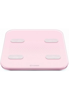 Ваги підлогові Yunmai S Smart Scale Pink (M1805CH-PNK)