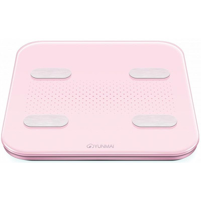 Ваги підлогові Yunmai S Smart Scale Pink (M1805CH-PNK)