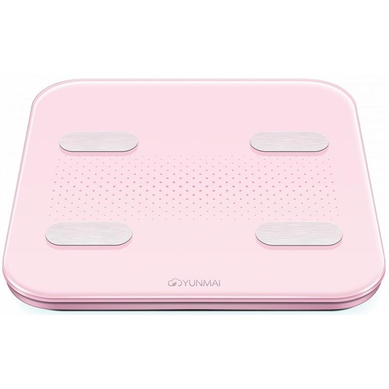 Ваги підлогові Yunmai S Smart Scale Pink (M1805CH-PNK)