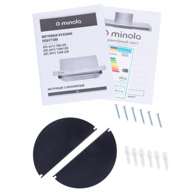 Витяжка Minola HTL 9915 I 1300 LED
