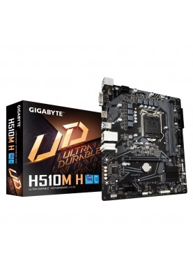 Материнська плата Gigabyte H510M H Socket 1200