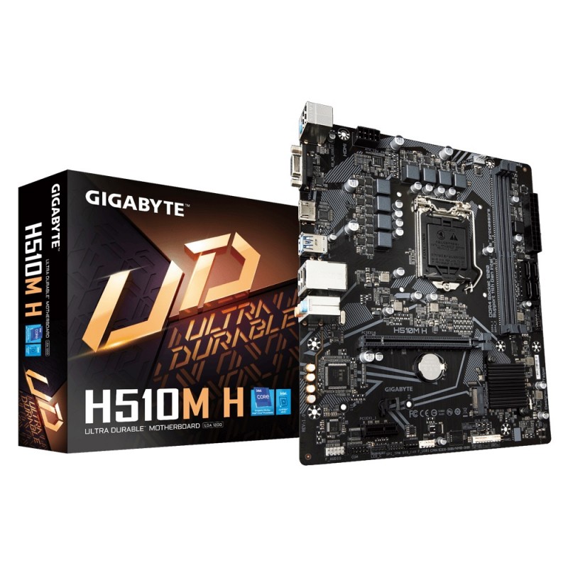 Материнська плата Gigabyte H510M H Socket 1200