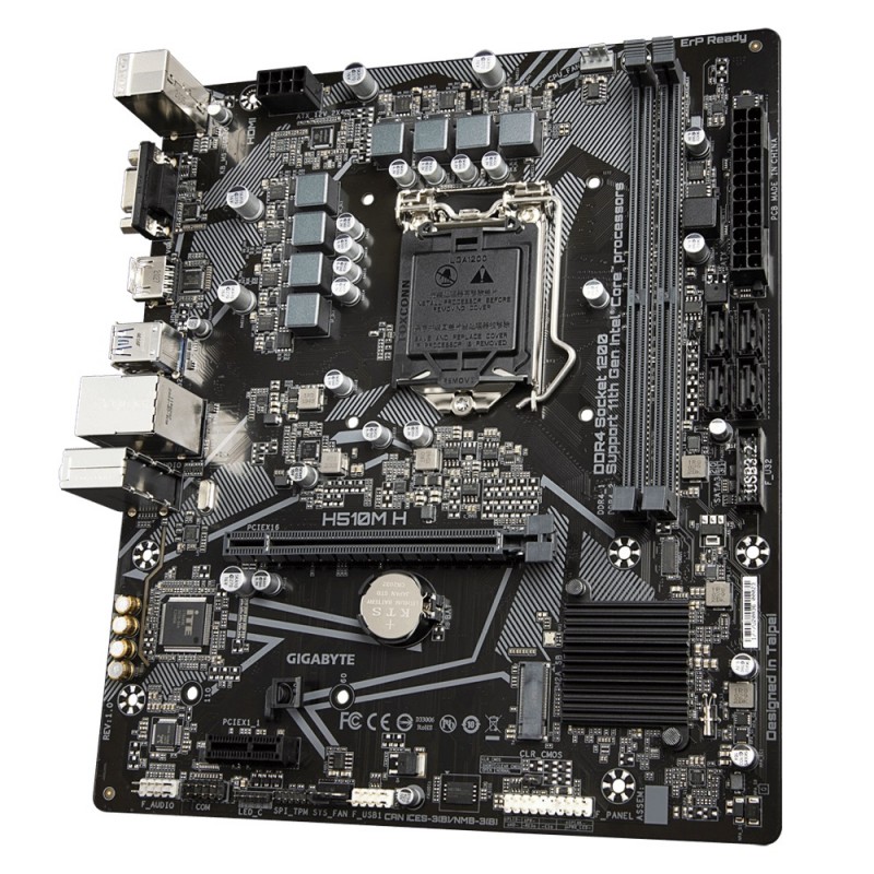 Материнська плата Gigabyte H510M H Socket 1200