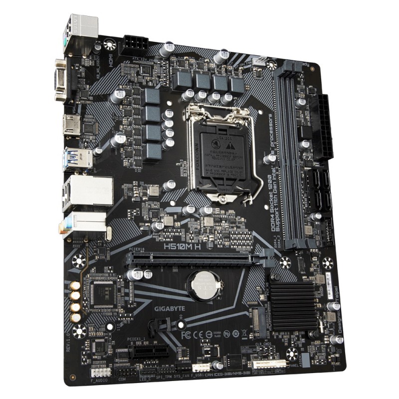 Материнська плата Gigabyte H510M H Socket 1200