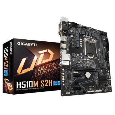Материнська плата Gigabyte H510M S2H Socket 1200