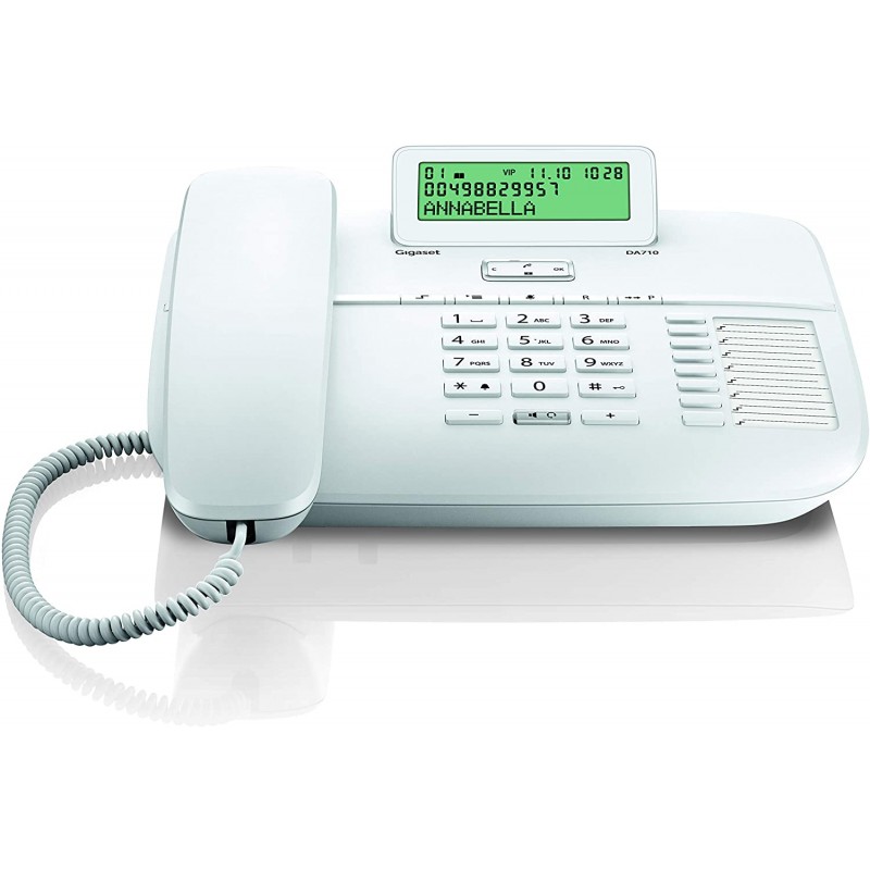 Проводной телефон Gigaset DA710 White (S30350-S213-R102)