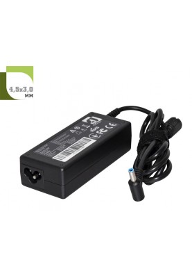 Блок живлення 1StCharger для ноутбука HP 19.5V 65W 3.33A 4.5х3.0мм (AC1STHP65WB)