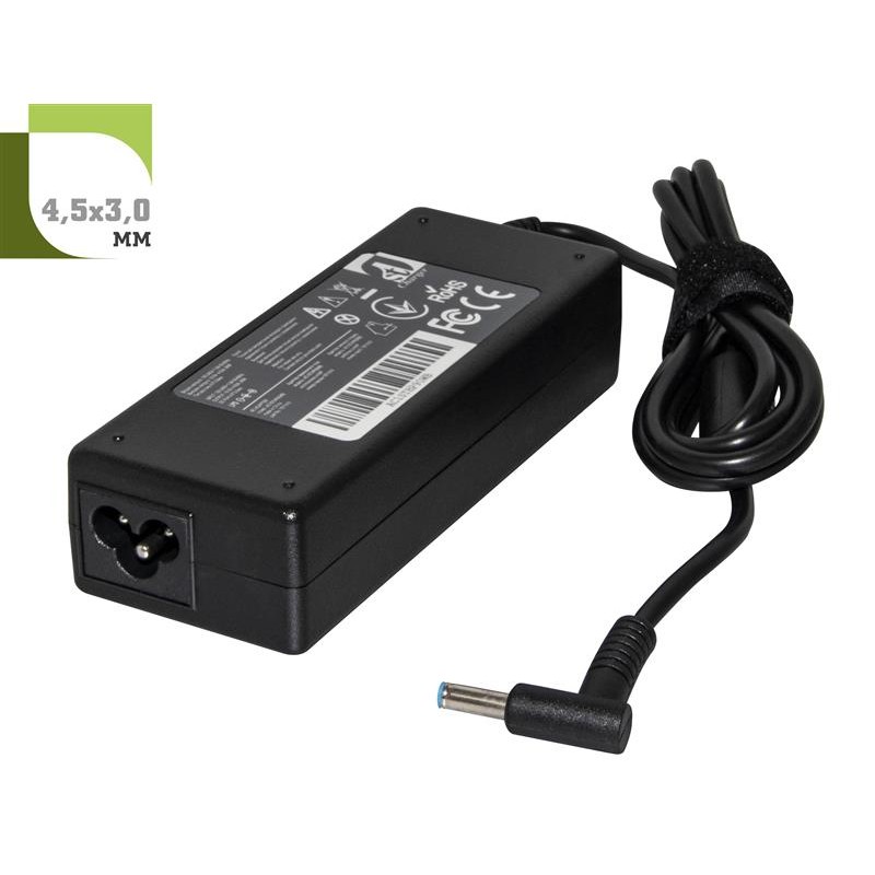 Блок живлення 1StCharger для ноутбука HP 19.5V 90W 4.65A 4.5х3.0мм (AC1STHP90WB)