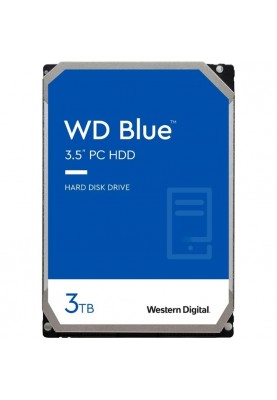 Накопитель HDD SATA 3.0TB WD Blue 5400rpm 256MB (WD30EZAZ)