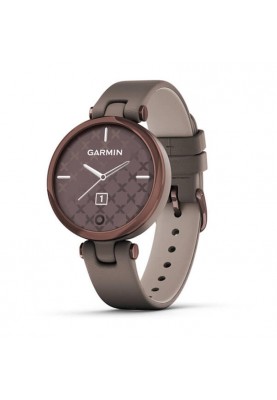 Смарт-годинник Garmin Lily Classic Dark Bronze-Paloma (010-02384-B0)