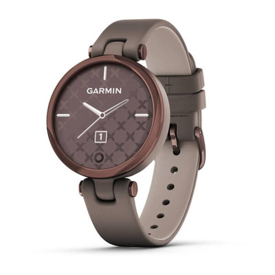 Смарт-годинник Garmin Lily Classic Dark Bronze-Paloma (010-02384-B0)
