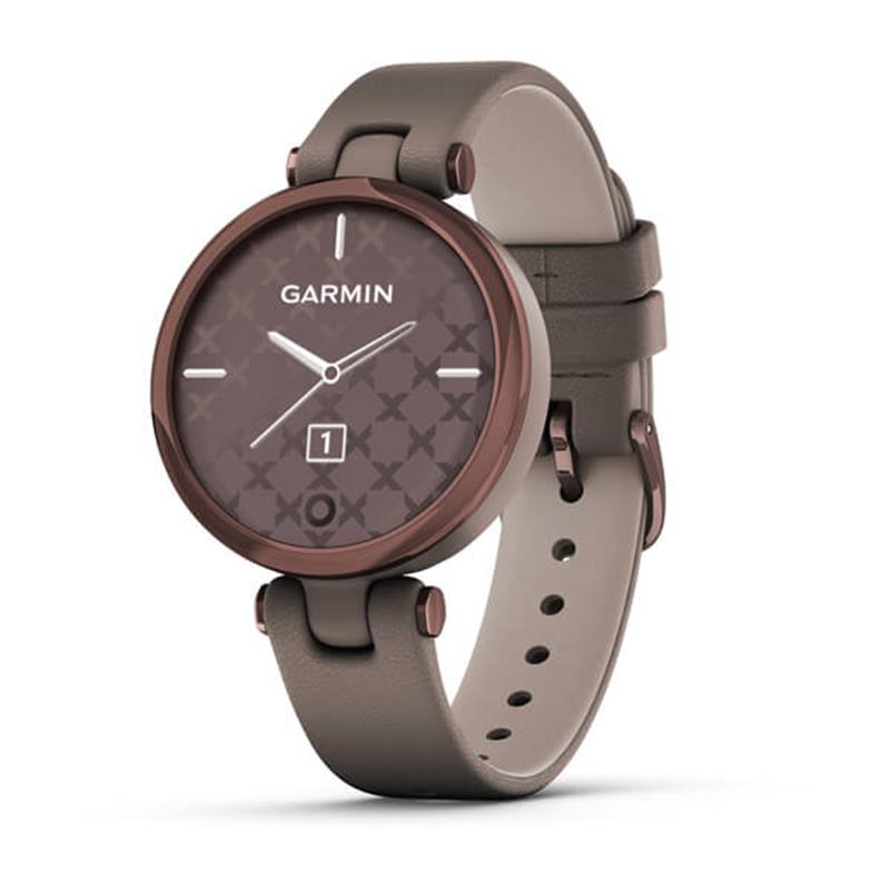 Смарт-часы Garmin Lily Classic Dark Bronze-Paloma (010-02384-B0)