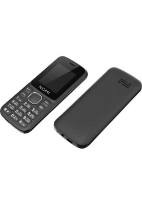 Мобiльний телефон Nomi i188s Dual Sim Black