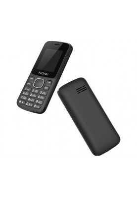 Мобiльний телефон Nomi i188s Dual Sim Black