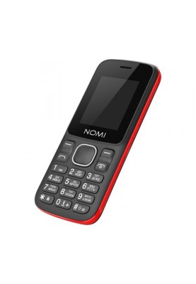 Мобiльний телефон Nomi i188s Dual Sim Red