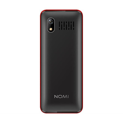 Мобільний телефон Nomi i2402 Dual Sim Red