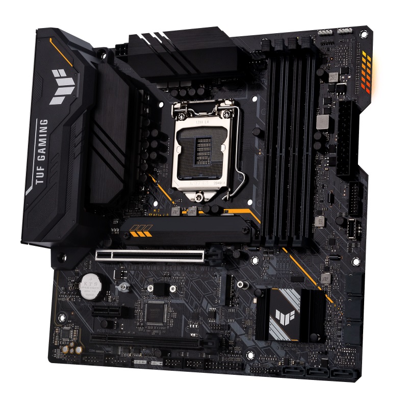 Материнська плата Asus TUF Gaming B560M-Plus WiFi Socket 1200