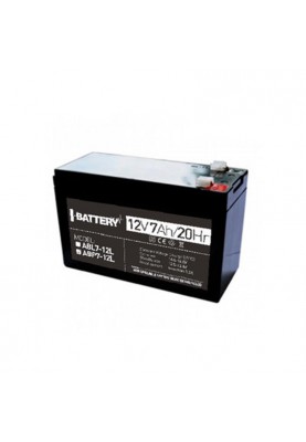 Акумуляторна батарея I-Battery ABP7-12L 12V 7AH (ABP7-12L) AGM
