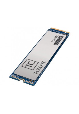 Накопичувач SSD 1TB Team T-Create Classic M.2 2280 PCIe 3.0 x4 3D TLC (TM8FPE001T0C611)