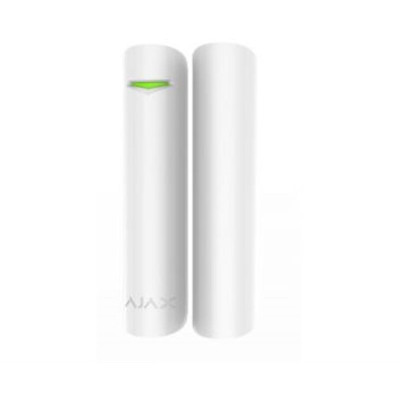 Бездротовий датчик відкриття дверей/вікна Ajax DoorProtect Plus White (9999.13.WH1/38101.13.WH1)