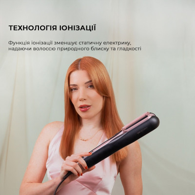 Стайлер-випрямляч Cecotec RitualCare Air Lisse 2in1 Black (A01_EU01_100158)