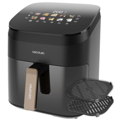 Мультипіч Cecotec Cecofry&Grill Smokin 6500 (A01_EU01_101135) Мультипіч Cecotec Cecofry&Grill Smokin 6500 (A01_EU01_101135)