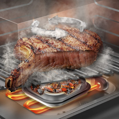 Мультипіч Cecotec Cecofry&Grill Smokin`Prime 11000 (A01_EU01_101139) Мультипіч Cecotec Cecofry&Grill Smokin`Prime 11000 (A01_EU01_101139)