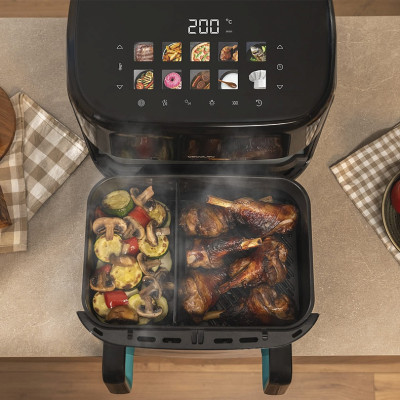 Мультипіч Cecotec Cecofry&Grill Smokin`Prime 11000 (A01_EU01_101139) Мультипіч Cecotec Cecofry&Grill Smokin`Prime 11000 (A01_EU01_101139)