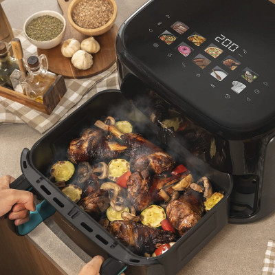 Мультипіч Cecotec Cecofry&Grill Smokin`Prime 11000 (A01_EU01_101139) Мультипіч Cecotec Cecofry&Grill Smokin`Prime 11000 (A01_EU01_101139)
