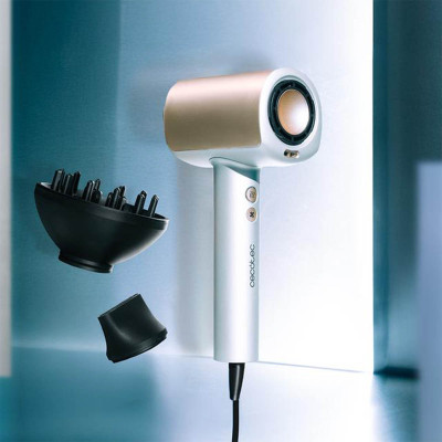 Фен Cecotec DryGlam Nano Plasma Champagne (A01_EU01_101438) Фен Cecotec DryGlam Nano Plasma Champagne (A01_EU01_101438)