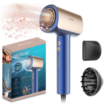 Фен Cecotec DryGlam Nano Plasma Blue (A01_EU01_101439) Фен Cecotec DryGlam Nano Plasma Blue (A01_EU01_101439)