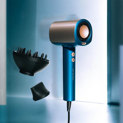 Фен Cecotec DryGlam Nano Plasma Blue (A01_EU01_101439) Фен Cecotec DryGlam Nano Plasma Blue (A01_EU01_101439)
