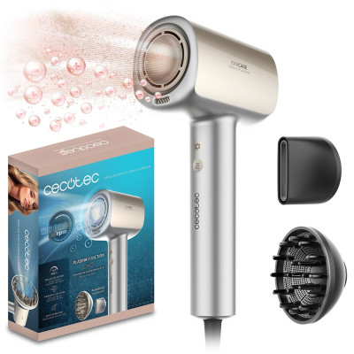 Фен Cecotec DryGlam Nano Plasma Aluminum (A01_EU01_101440) Фен Cecotec DryGlam Nano Plasma Aluminum (A01_EU01_101440)