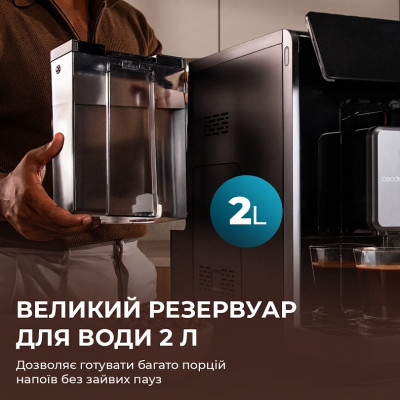 Кавомашина Cecotec Cremmaet Lungo Latte (A01_EU01_102810) Кавомашина Cecotec Cremmaet Lungo Latte (A01_EU01_102810)