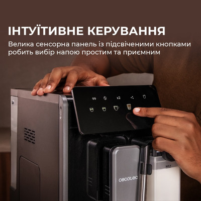 Кавомашина Cecotec Cremmaet Lungo Latte (A01_EU01_102810) Кавомашина Cecotec Cremmaet Lungo Latte (A01_EU01_102810)