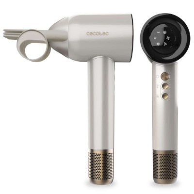 Фен Cecotec DryGlam Waves Champagne 4in1 (A01_EU01_103715) Фен Cecotec DryGlam Waves Champagne 4in1 (A01_EU01_103715)