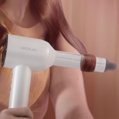 Фен Cecotec DryGlam Waves Champagne 4in1 (A01_EU01_103715) Фен Cecotec DryGlam Waves Champagne 4in1 (A01_EU01_103715)