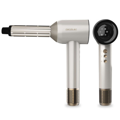 Фен Cecotec DryGlam Waves Champagne 4in1 (A01_EU01_103715) Фен Cecotec DryGlam Waves Champagne 4in1 (A01_EU01_103715)