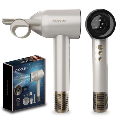 Фен Cecotec DryGlam Waves Champagne 4in1 (A01_EU01_103715) Фен Cecotec DryGlam Waves Champagne 4in1 (A01_EU01_103715)