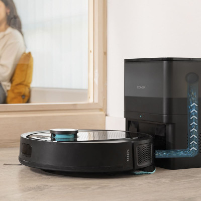 Робот-пилосос Cecotec Conga 7690 Immortal Max Home (A01_EU01_107140) Робот-пилосос Cecotec Conga 7690 Immortal Max Home (A01_EU01_107140)
