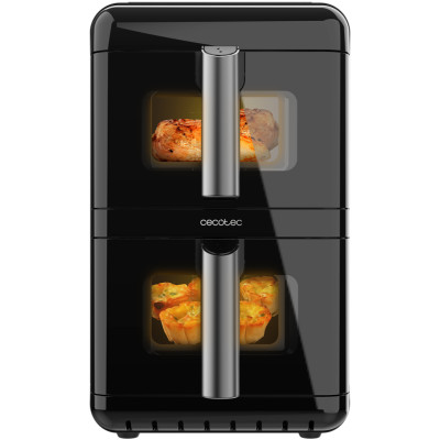 Мультипіч Cecotec Cecofry DuoLevel 12000 Window (A01_EU01_109325) Мультипіч Cecotec Cecofry DuoLevel 12000 Window (A01_EU01_109325)