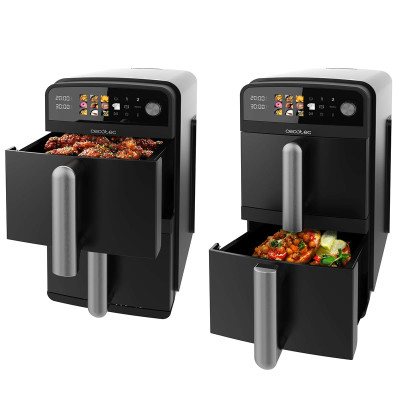 Мультипіч Cecotec Cecofry DuoLevel 10000 (A01_EU01_109329) Мультипіч Cecotec Cecofry DuoLevel 10000 (A01_EU01_109329)
