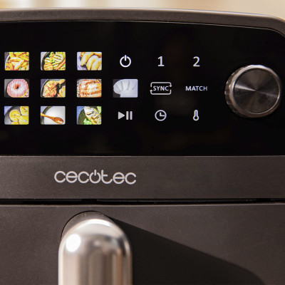 Мультипіч Cecotec Cecofry DuoLevel 10000 (A01_EU01_109329) Мультипіч Cecotec Cecofry DuoLevel 10000 (A01_EU01_109329)