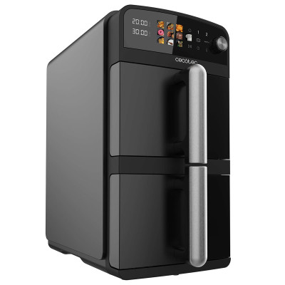 Мультипіч Cecotec Cecofry DuoLevel 10000 (A01_EU01_109329) Мультипіч Cecotec Cecofry DuoLevel 10000 (A01_EU01_109329)