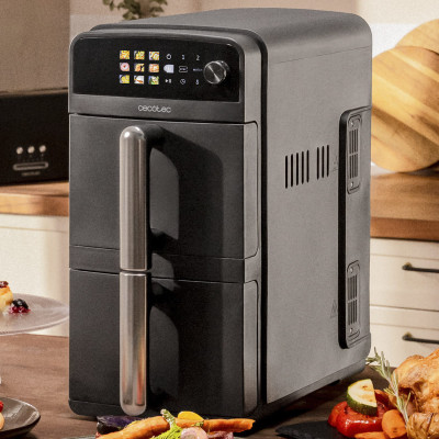 Мультипіч Cecotec Cecofry DuoLevel 10000 (A01_EU01_109329) Мультипіч Cecotec Cecofry DuoLevel 10000 (A01_EU01_109329)