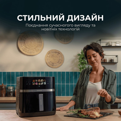 Мультипіч Cecotec Cecofry&Grill Duoheat 8000 (A01_EU01_111027) Мультипіч Cecotec Cecofry&Grill Duoheat 8000 (A01_EU01_111027)
