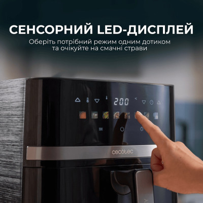 Мультипіч Cecotec Cecofry&Grill Duoheat 8000 (A01_EU01_111027) Мультипіч Cecotec Cecofry&Grill Duoheat 8000 (A01_EU01_111027)